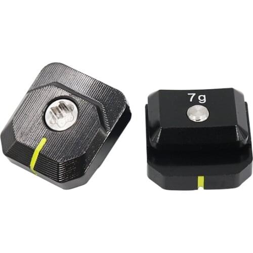 Golf weights set practice screw kit fit for Taylormade 2017 version M1 Driver Training Aids club head counter weight accessories
