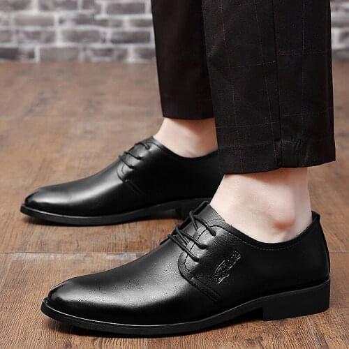 Italian oxford shoes for men luxury lace up oxfords leather wedding shoes fashion pointed toe dress shoes men classic derbies