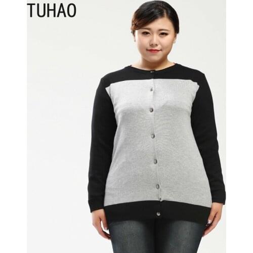 TUHAO Plus Size Women's Cardigans