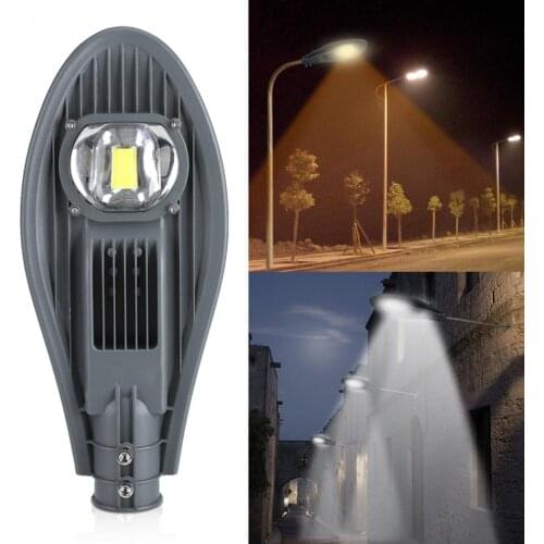 30W 50W LED Street Light Outdoor IP65 Waterproof Road Street Flood Light Lamp for Garden Yard Wall Lamp Gate Lighting