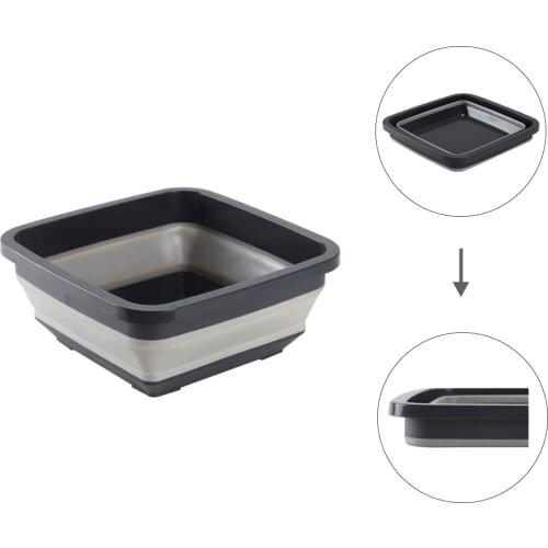 Retractable Folding Washbasin Household Wash Foam Foot Portable Thickened Travel Outdoor Car Laundry Washing Basin generous