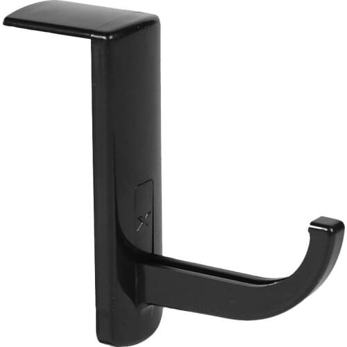 Universal Headphones Holder Hanger Plastic Wall Hook PC Monitor Headset Stand Simple Design Small Size and Light Weight