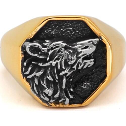 VIKING CELTIC Women's Gold Rings