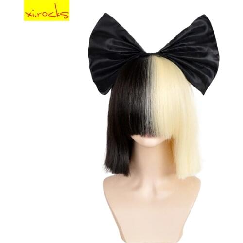 Xi.rocks Black Wigs