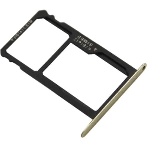 GZM-parts 1 piece For Huawei Honor 7 8 Lite 9 SIM Card Holder Slot Tray Container Replacement parts For Honor 7 8 Lite 9