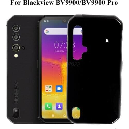 For Blackview BV9900 Gel Pudding Silicone Case Protective Phone Shell For Blackview BV9900 Pro 5.84" Soft TPU Back Cover Case