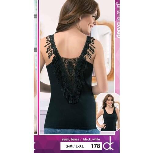 Sea Bullet Low-Cut Laced Women Undershirt 178, 178