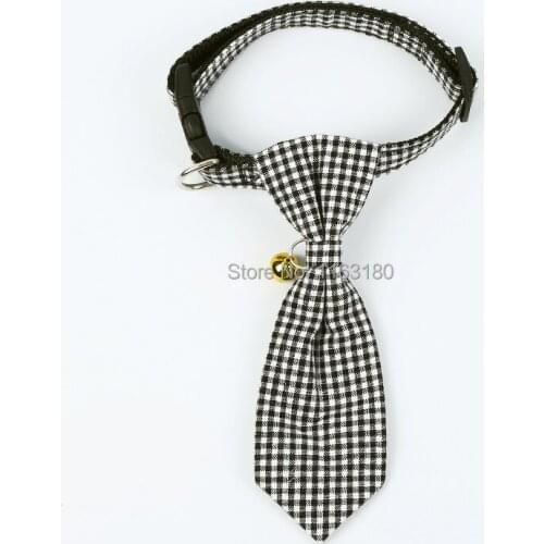 120 pcs/lot Adjustable Dog Cat Pet Cloth Adorable Grooming Tie Necktie Grooming Bow Tie