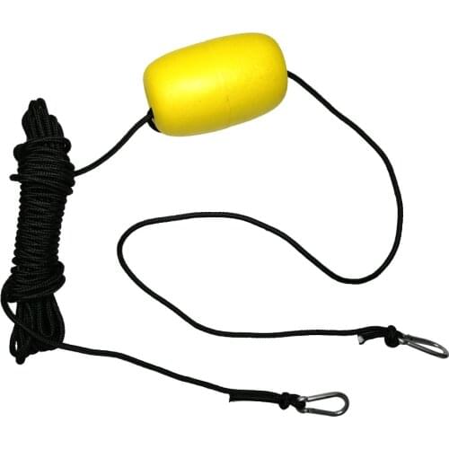 30 Feet Kayak Tow Rope Throw Anchor Line Floating with Trowline Accessories