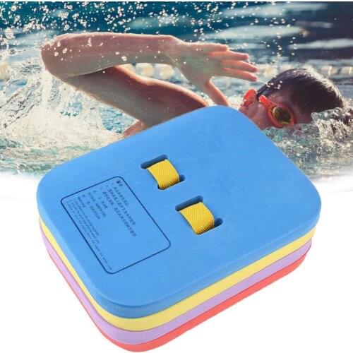 4 Layers Swimming Floating Plates EVC For Children Adults Kick Plate Swimming Learning Back Float Square Buoyancy Board