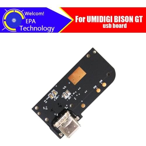 6.67 inch UMIDIGI BISON GT usb board 100% Original New for usb plug charge board Replacement Accessories for BISON GT phone