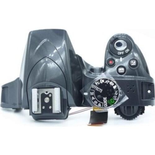 90%New Top cover with flash and buttons for Nikon D3300 open unit D3300 Camera repair parts