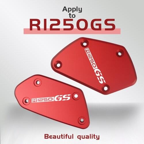 Motorcycle Accessories For BMW R1250GS 2018-2019 Brake Fluid Reservoir Cover Cap R1250GS