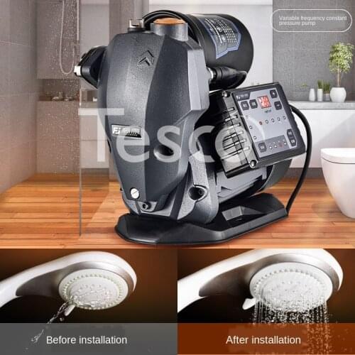 Booster pump household tap water heater automatic mute frequency conversion self-priming pump booster pump pump