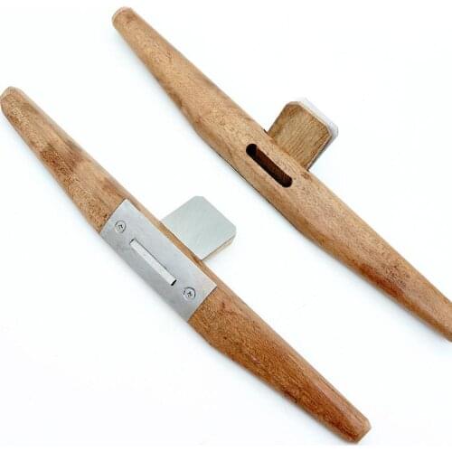 Woodworking Hand Planer Carpenter Plane Rosewood Bird Flat Planer Wooden Slotted Trimming Tools