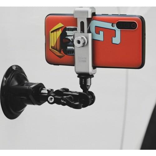 Selens SSP-3 Action Camera Suction Holder Mount for Dji Osmo Action Gopro Eken Sucker Holder Car Holder Mount Glass Suction Cup