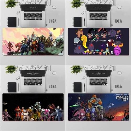 FHNBLJ High Quality Risk of Rain Silicone large small Pad to Mouse Game Rubber Computer Gaming mousepad