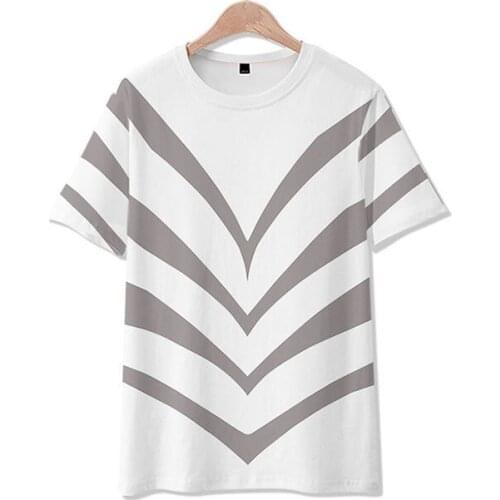 2021 New Arrival 3D Cosplay A Certain Scientific Accelerator T shirt Adult Kids Summer Hip hop Casual Short Sleeve Print Tee