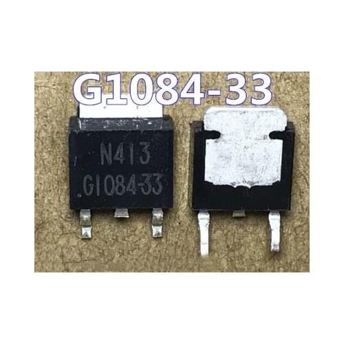 1pcs G1084T43UF G1084-33 G1084 TO-252 In Stock