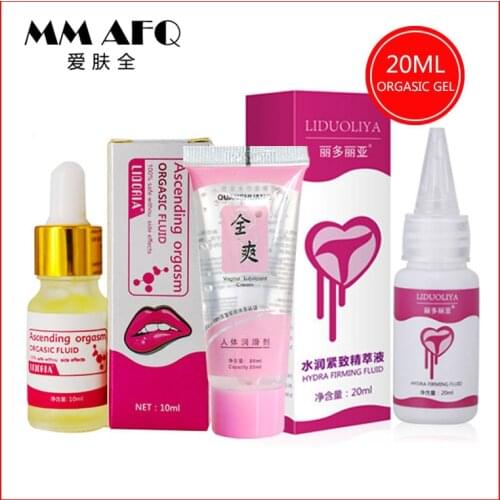 Intense Orgasmic Gel Sex Drops Exciter for Women,Climax Spray Orgasm Strong Enhance Female Libido Gel Vaginal Tightening Oil