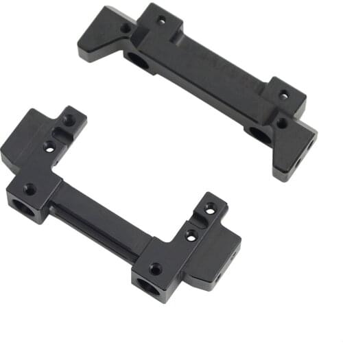 12.3inch 313mm Wheelbase Metal Frame Chassis Gearbox Transmission Set for 1/10 RC Crawler Car Axial SCX10 & SCX10 II 90046