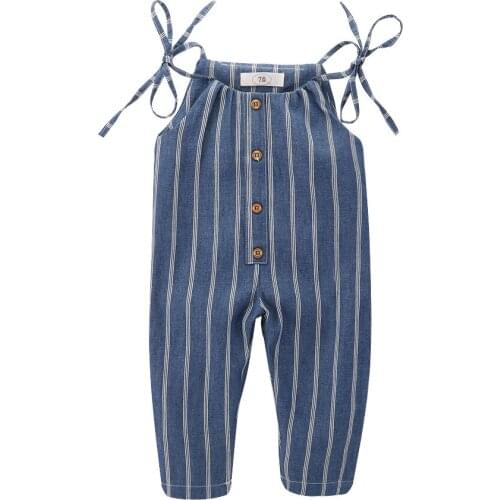 Newborn Baby Girl Boy Backless Striped Ruffle Romper Overalls Jumpsuit Clothes Onesies Kid Clothing Toddler Clothes Baby Costume