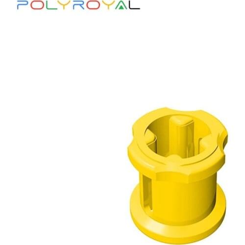 Building Blocks accessories DIY 1x1 Cross shaft sleeve connector 10 PCS Compatible Assembles Particles Moc Technic Parts 6590