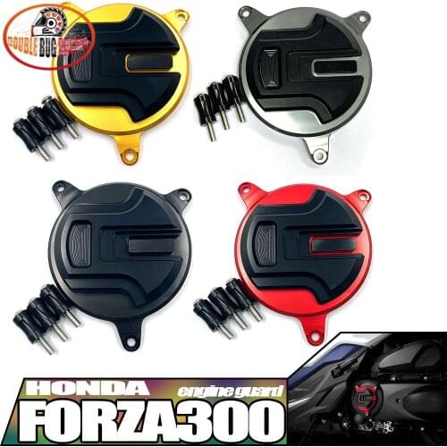 Motorcycle Engine Stator Cover Protective Guard Cover Decorative Cover Cap For FORZA300 2018-2019 FORZA250 '17-‘18’ MF13 2018