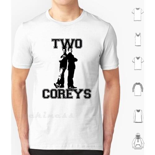 Greatest Tag Team. T Shirt 6xl Cotton Cool Tee Two Coreys Corey Haim Corey Feldman Corey Feldmen License To Drive Vampire