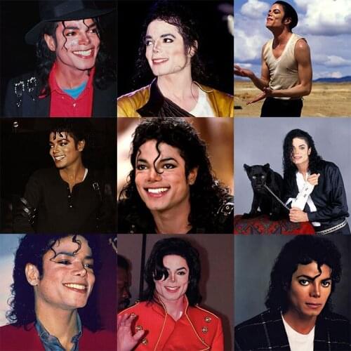 Marilyn Monroe Elvis 5D DIY Diamond Painting Cross stitch Michael Jackson Diamond Embroidery Mosaic Pictur Rhinestone home decor