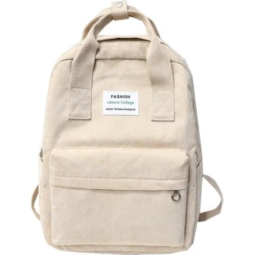 New Trend Backpack Fashion Women Backpack College Female School Bagpack Harajuku Travel Shoulder Bags Teenage Girls