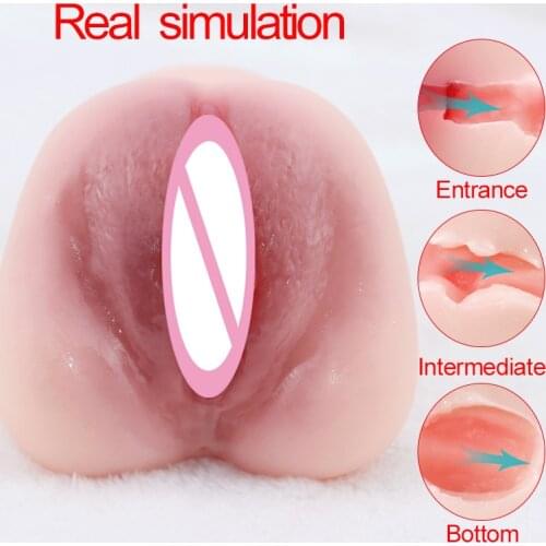 Soft Vagina Real Pocket Pussy Male Masturbator Sex Toys For Men Products Artificial Goods For Adults Erotic 18 years old Sexshop