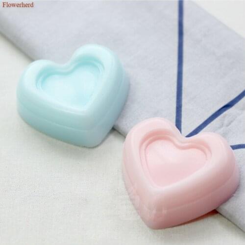 6 Holes Soap Making Set Heart Shape Silicone Mold Handmade Soap Silicone Mold DIY Cake Chocolate Mold Cake Decorating Tools