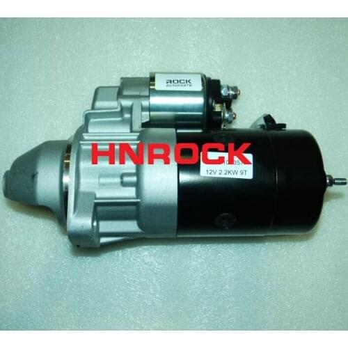NEW STARTER MOTOR 18952 0001218176 0001218776 MS2031 35532054F FOR FIAT
