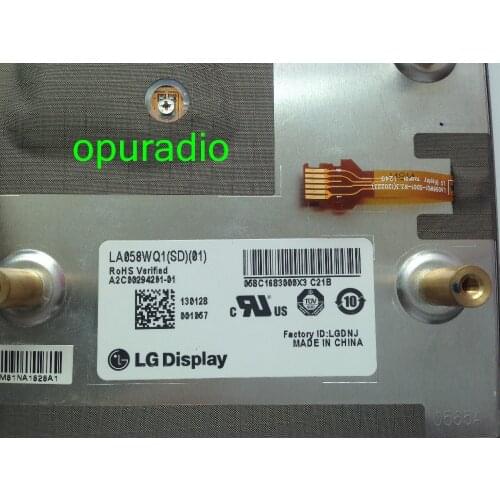 Original new 5.8" LCD display LA058WQ1(SD)(01) LA058WQ1-SD01 For Mercedes B200 car GPS navigation screen