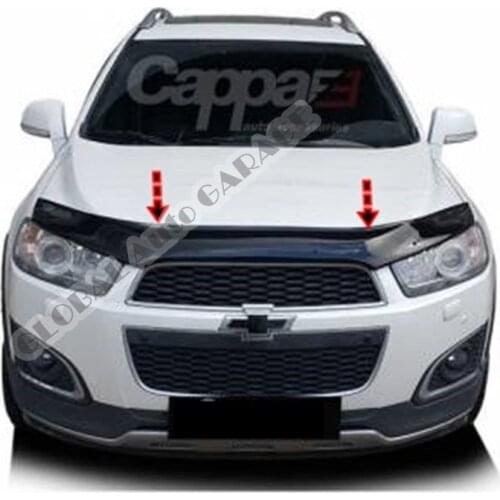 For Chevrolet Captiva 2013-2021 Front Bug Shield Hood Deflector Guard Bonnet Protector Car Auto Accessory Car-Styling AccessorY