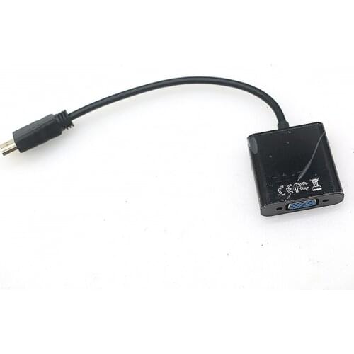 HD HDMI To VGA Converter Adapter Cable For Pandora SAGA Box Game Board Arcade Video PCB Without Audio