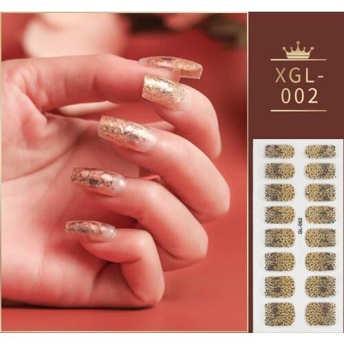 Dropshipping Full Cover Nail Stickers Nail Polish Nail Decoration Self Adhesive Nail Sticker Creative Nail Art Sticker