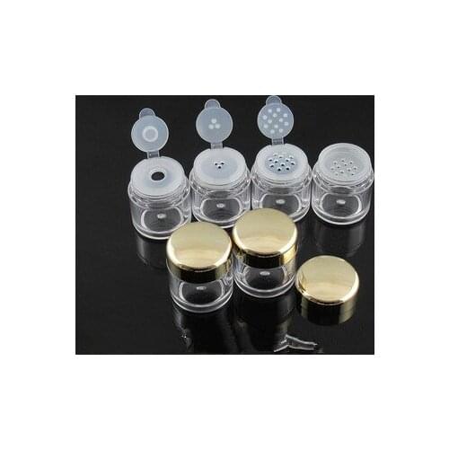 10/30/50pcs 5g Empty Plastic Clear Cosmetic Jars Makeup Container Lotion Bottle Vials Face Cream Sample Pots Gel Box
