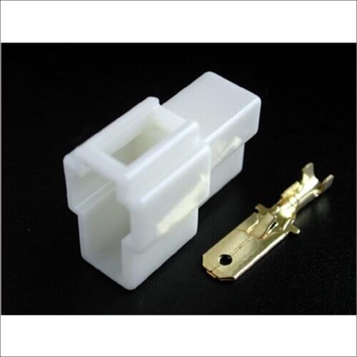 Wire connector female cable connector male terminal Terminals 2-pin connector Plugs sockets seal Fuse box DJ7022-6.3-11