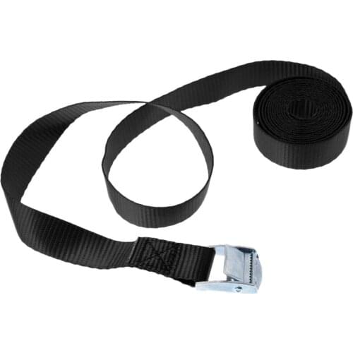 3PCS Cam Tie Down Straps For Canoe Kayak Boat Surf Board Roof Racks 8.2 Feet