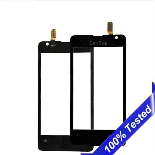 4.0" For Nokia Microsoft Lumia 430 N430 Touch Screen Digitizer Front Glass Lens Sensor Panel Shipping By DHL