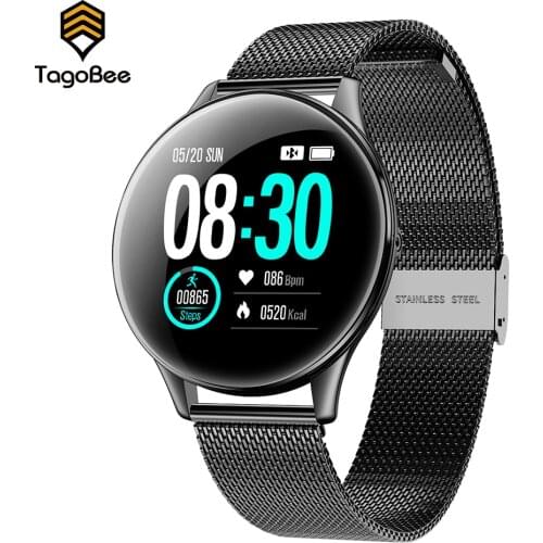 TagoBee SN58 Smart Watch IP68 Waterproof Heart Rate Monitor Control Smart Activity Trackers Men Women Smart Bracelet Android iOS