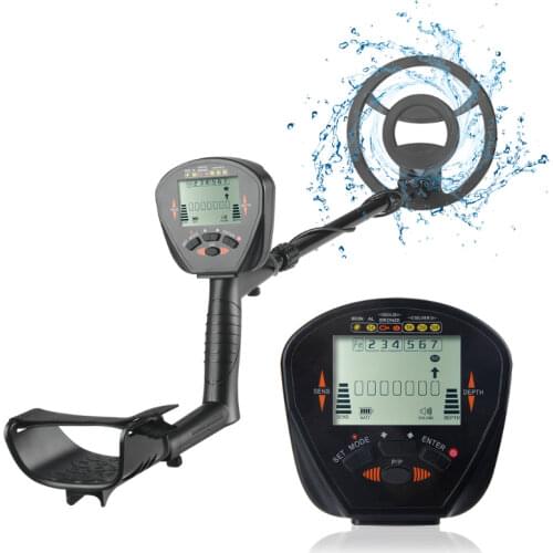 MD830 Metal Detector Underground Professional Scanner Search High Precision Gold Detector Treasure Hunter Detecting Pinpointer