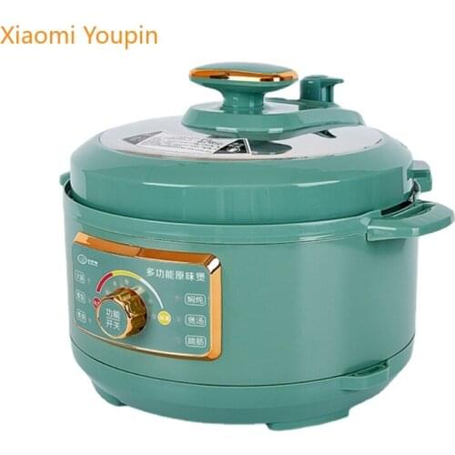 Youpin Xabazy 220V High Pressure Small Hot Pot 3.5L Original Electric Hot Pot Pressure Cooker Electric Slow Cooker