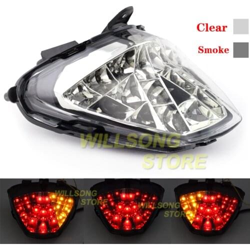 Rear LED Tail Brake Light Blinker Turn Signal Integrated Lamp For HONDA CBR 300R/250R CB 300F Motorcycle Accessories Parts