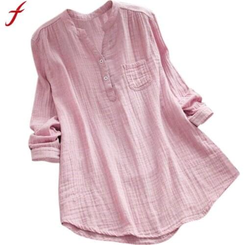 Long Sleeve Casual Loose Tunic Tops Shirt Blouse Women Stand Collar lady blusas Elegant Korean Clothes Roupas Feminina 2018