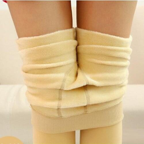 CHRLEISURE Women Warm Leggings Winter High Elastic Leggings Women Casual Winter Skinny Warm Women Sexy Velvet Legging