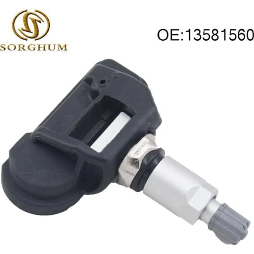 1pcs 13581560 Tire Pressure Sensor TPMS 433MHz Fits For Opel Adam Astra J Cascada Insignia Zafira Tourer