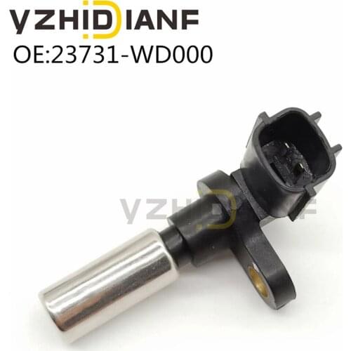 1PC Crankshaft Sensor Crank Angle Position Sensor 23731-WD000 RS-327 For Nissan- Navara 2.5 Di D D22 2002-2008 23731WD000